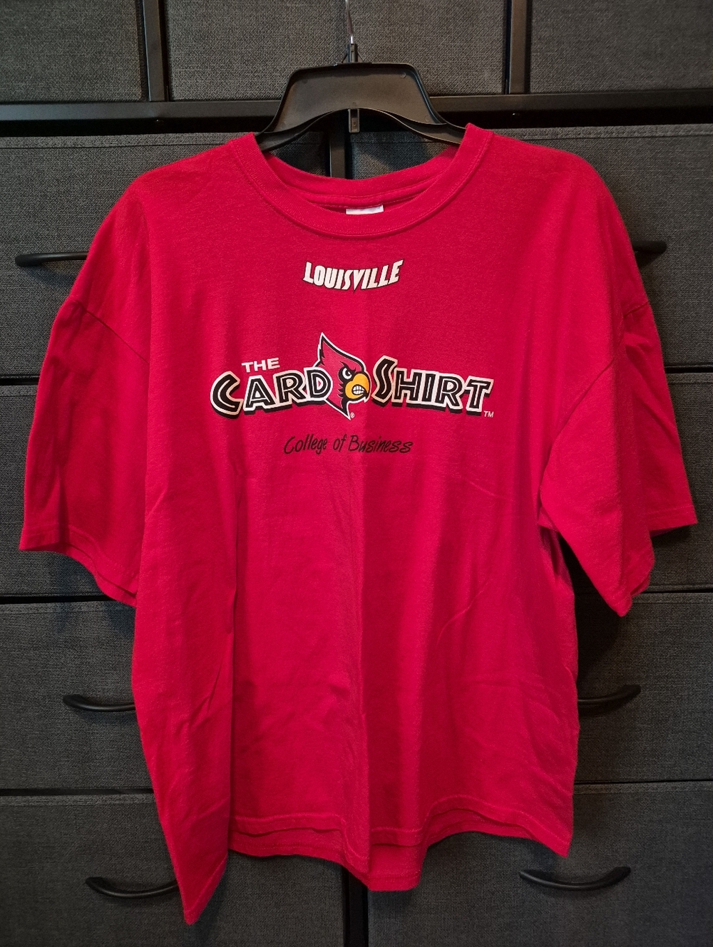 Louisville Cardinals XL Big East Conference Tee